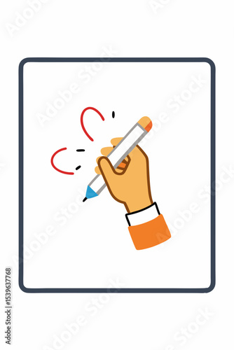 Hand Drawing Illustration Creative Ideas and Artistic Expression