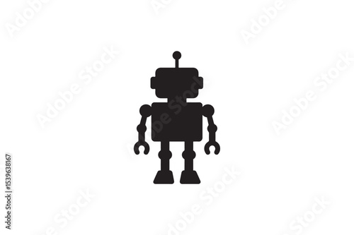 Toy Cut  silhouette on white background.01