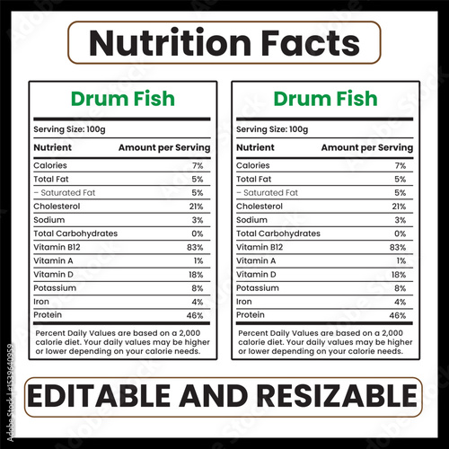 drum fish nutrition facts

drum fish nutrition

fish nutrition facts

seafood nutrition label

drum fish nutrients

drum fish health benefits

