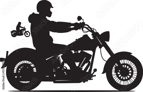silhouette of a motorcycle, bike, motorcycle, silhouette, motorbike, motocross, vector, motor, sport, rider, biker, illustration, isolated, race, wheel, bicycle, speed, vehicle, cross, ride, transport