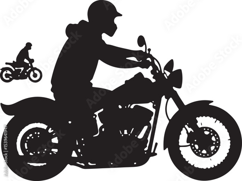 silhouette of a motorcycle, bike, motorcycle, silhouette, motorbike, motocross, vector, motor, sport, rider, biker, illustration, isolated, race, wheel, bicycle, speed, vehicle, cross, ride, transport