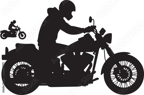 silhouette of a motorcycle, bike, motorcycle, silhouette, motorbike, motocross, vector, motor, sport, rider, biker, illustration, isolated, race, wheel, bicycle, speed, vehicle, cross, ride, transport