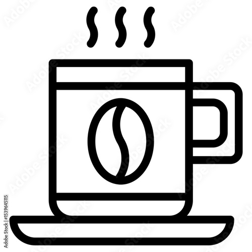 Coffee Mug line icon