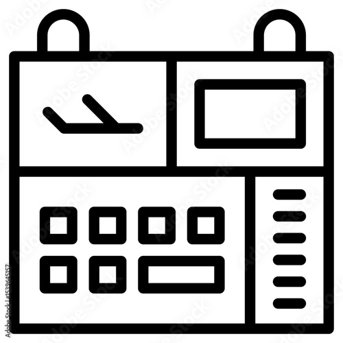 Departure line icon