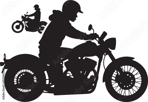 motorcycle rider silhouette, bike, motorcycle, silhouette, vector, motorbike, motocross, sport, bicycle, motor, biker, illustration, rider, race, speed, child, cross, extreme, transport, riding, jump,