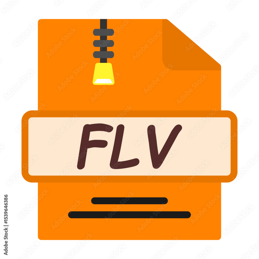 FLV Icon