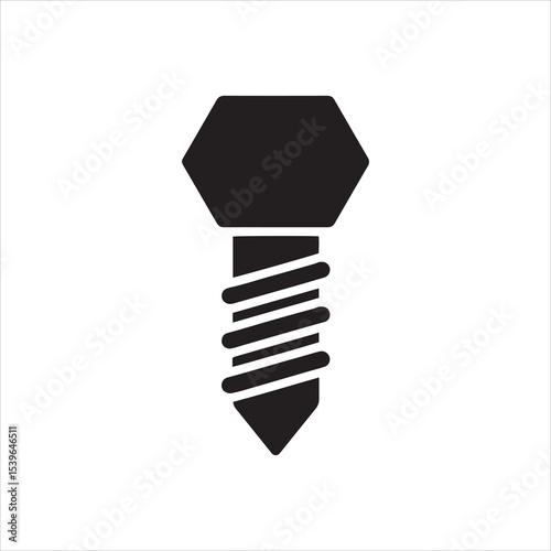 High resolution lightning bolt vector graphic design