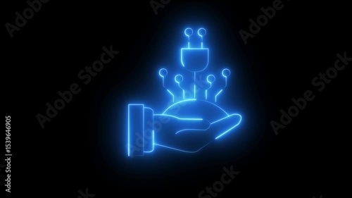 Glowing Gold Woman Silhouette – Elegant 3D Symbol Design 3D Render with Sparkling Effect, Luminous Symbol of Strength & Grace