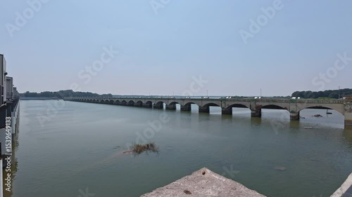 Wallpaper Mural The Upper Anaicut or Upper Anicut, also known as Mukkombu dam built on the Kaveri River in the state of Tamil Nadu in south india. This dam was constructed between 1836 and 1838 by Sir Arthur Cotton. Torontodigital.ca