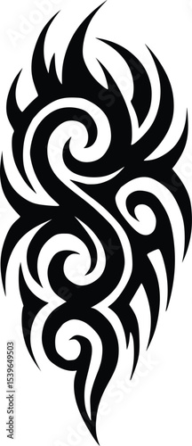 tribal tattoo design