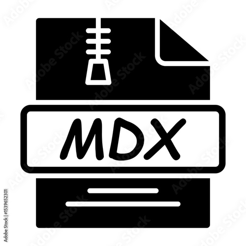MDX Icon