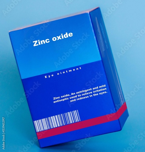 Zinc oxide, Eye irritation, mild conjunctivitis