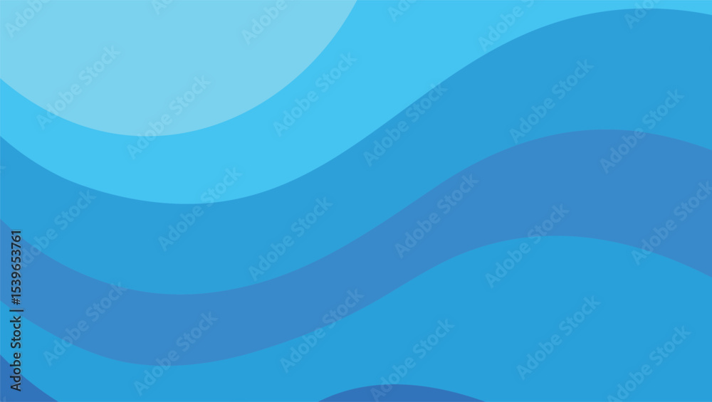 Fototapeta premium Abstract blue wavy pattern background perfect for modern designs and graphic projects