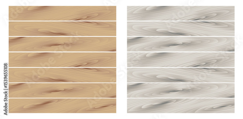 Realistic Cherry Wood Texture Vector Background, Seamless Natural Timber Grain Pattern, High Quality Wooden Sheet Design for Print, Packaging, Interior, and Digital Graphic Projects