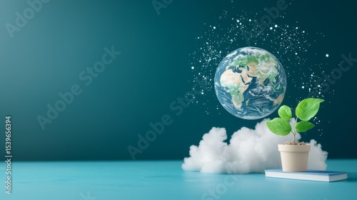 A school teaching kids about climate change