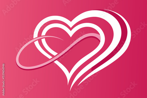 Eternal Love Infinity Heart Design, a Symbol of Endless Affection