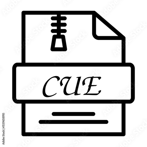 CUE Icon