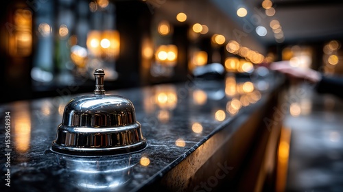 Hotel Reception Bell - Service Request