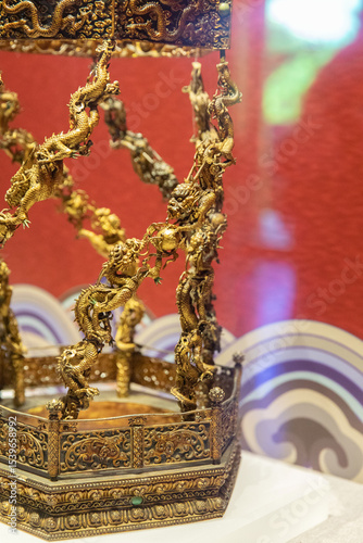 Shenyang Imperial Palace Fruit Container