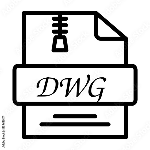 DWG Icon