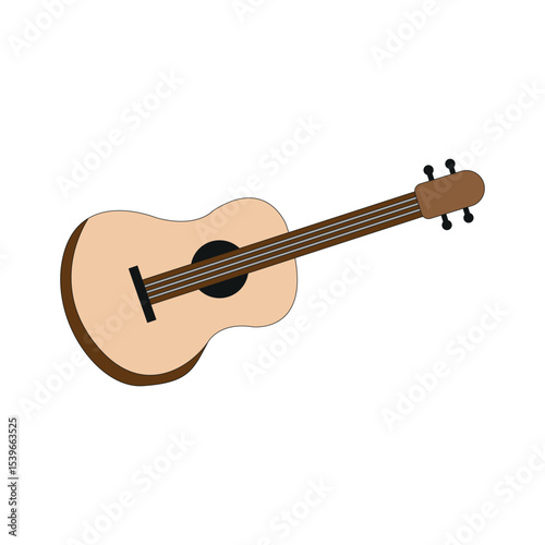 Acoustic Guitar Vector