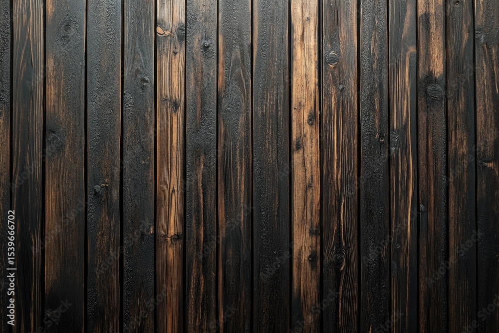 Dark, weathered wooden planks (2) Dark, weathered wooden planks (2)