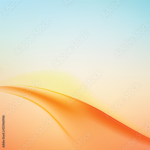 Abstract blurred gradient mesh background design for your presentation, vector design wallpaper.