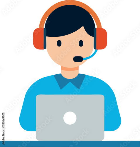 Freelancer Or Virtual Agent Providing Client Services