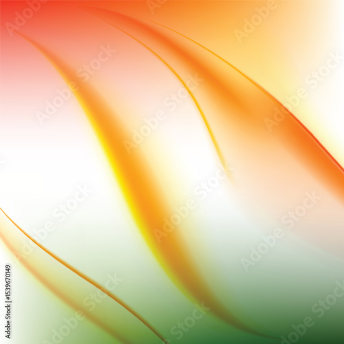 Abstract blurred gradient mesh background design for your presentation, vector design wallpaper.