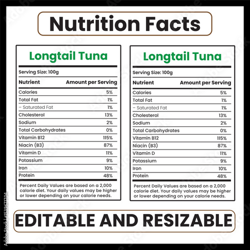 Longtail Tuna nutrition

Longtail Tuna nutrition facts

Longtail Tuna health benefits

Longtail Tuna calories

Longtail Tuna protein content

Longtail Tuna omega-3 fatty acids

Longtail Tuna vitamins