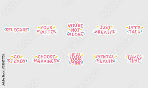 Mental Health Quote Set 2