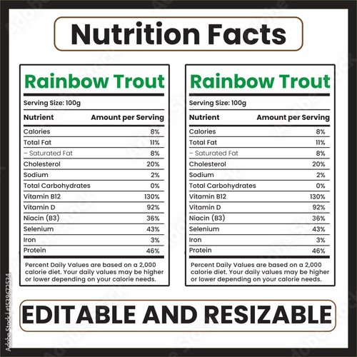 Rainbow Trout nutrition

Rainbow Trout nutrition facts

Rainbow Trout health benefits

Rainbow Trout calories

Rainbow Trout protein content

Rainbow Trout omega-3 fatty acids

Rainbow Trout vitamins