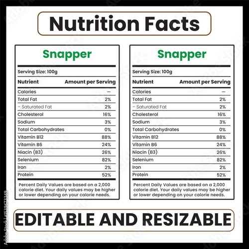 Snapper nutrition

Snapper nutrition facts

Snapper health benefits

Snapper calories

Snapper protein content

Snapper omega-3 fatty acids

Snapper vitamins