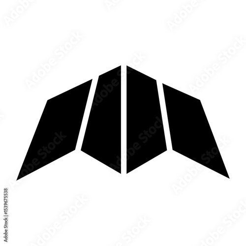 Map icon vector. Navigator illustration sign. Pin symbol. Location web icon. Navigation logo.