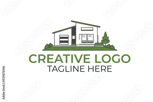 real estate company logo