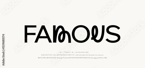 Beauty Luxury font alphabet logo. Experimental Sans Font, Minimal modern alphabet fonts. Typography minimalist urban digital fashion future creative logo font. decorative wedding vintage logos
