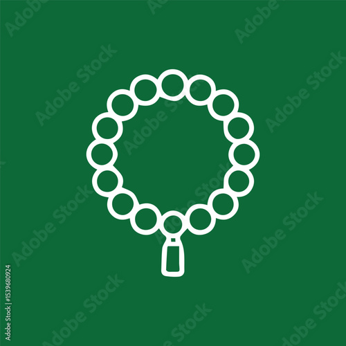 Prayer Beads Symbolizing Spiritual Practice and Inner Peace