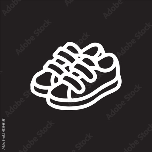 Cute little shoes for your lovely baby with easy fastening straps