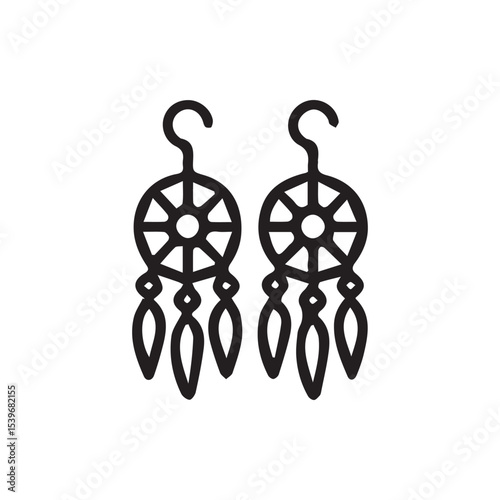 Whimsical Dreamcatcher Earrings to Accessorize Your Boho Chic Style