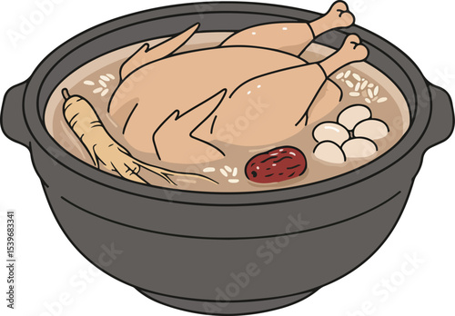 삼계탕
