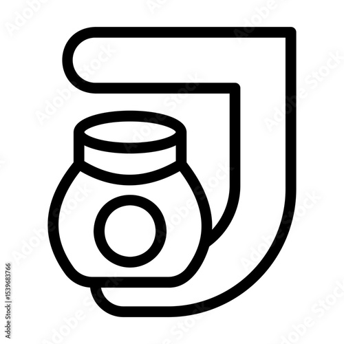a collection of icons containing letter and number shapes with various variations