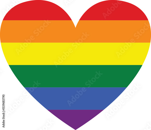 Free Download Rainbow Pride Elements  - GFXLoad