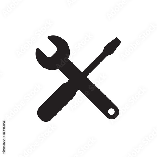 Collection of hand tools and workshop equipment illustrations