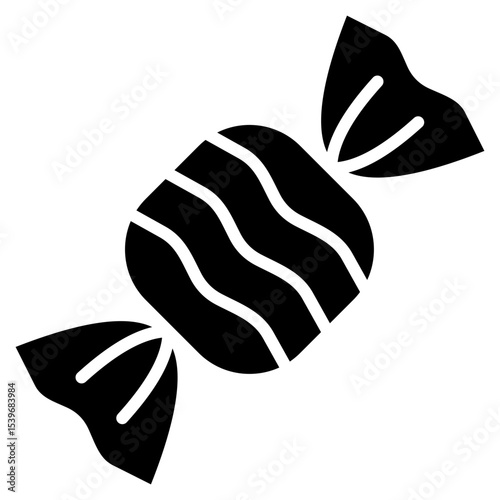 Candy glyph icon