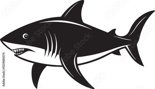 shark vector illustration