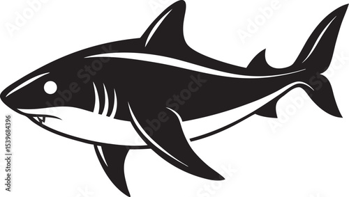 shark vector illustration