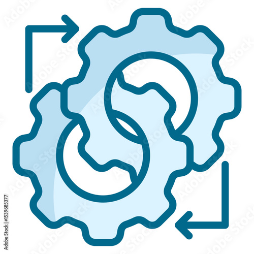 Process Optimization Icon