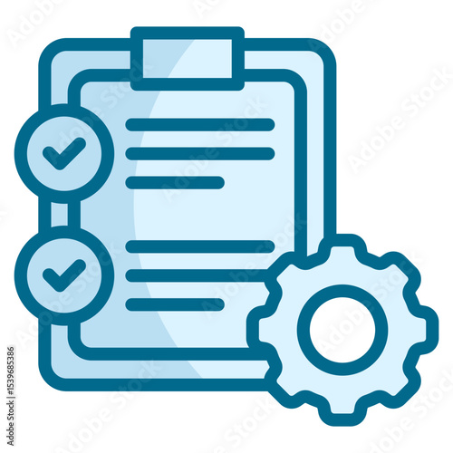 Action Checklist Icon