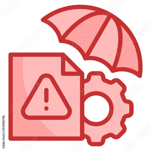 Risk Management Plan Icon