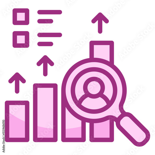 Competitive Analysis Icon